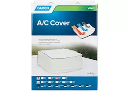 Camco Air conditioner cover, vinyl, arctic white dometic, brisk air