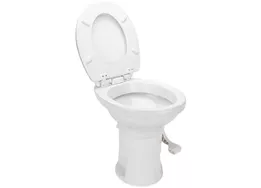 Camco Gravity toilet white