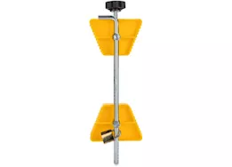 Camco Small wheel stop w/locking feature