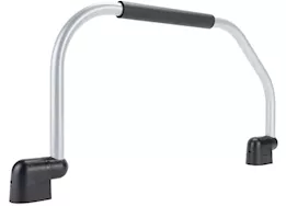 Camco Fold-Away Grab Handle - Silver