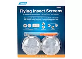 Camco Flying Insect Screen (FUR200) for Duo-Therm or Suburban Furnace Vent