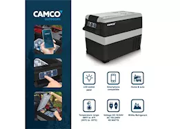 Camco portable refrigerator - cam-450, 45 liter, 12v/110v