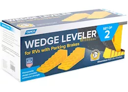 Camco Wedge leveler 2-pack