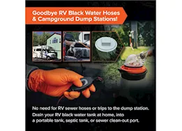 Camco Rhino rv sewage macerator pump (e/f)