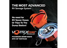 Camco Rhino rv sewage macerator pump (e/f)