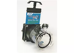 Camco Dual Flush Pro RV Holding Tank Rinser with Gate Valve