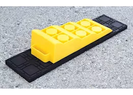 Camco Leveling Block Non-Slip Flex Pad (2-Pack) – 4x2, 8.5” x 17”