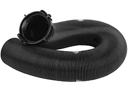 Camco Hts 10ft std. sewer hose w/ straight hose adapter, bagged
