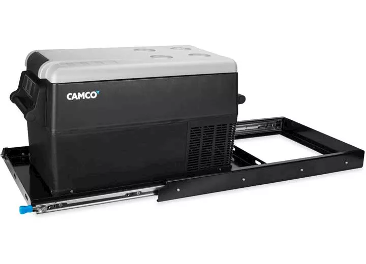 Camco portable refrigerator slide - medium, fits cam-350,450,550