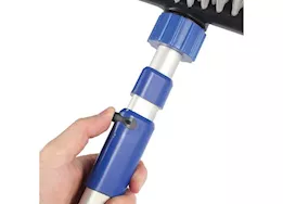 Camco Wash Brush with Push Button Handle