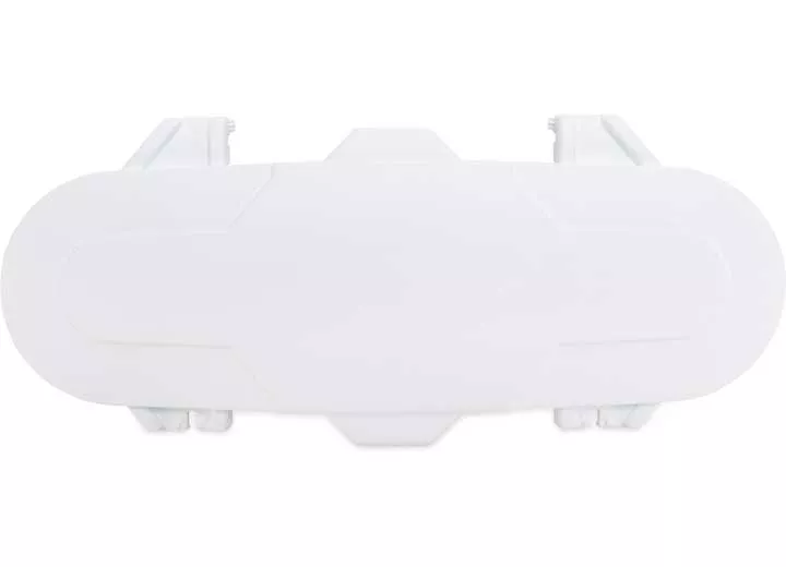 Camco Propane tank cover, double 20lb, white