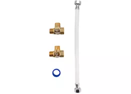 Camco By-pass kit, 12in supreme perm. for 10 gallon tanks