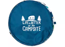 Camco Life is better at the campsite campsite pop-up utility container 18in x 24in