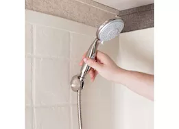 Camco Shower head-brushed nickel (e)