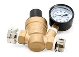 Camco Adjustable Brass Water Pressure Regulator