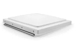 Camco Polypropylene Replacement RV Vent Lid for Old Style Elixir (Pre-1994) - White
