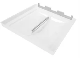 Camco Polypropylene Replacement RV Vent Lid (Single) for Jensen (Pre-1994) – White