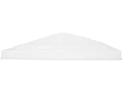 Camco Polypropylene Replacement RV Vent Lid (Single) for Jensen (Pre-1994) – White