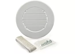 Camco Ceiling vent, a/c, open/close, white