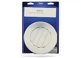 Camco Ceiling vent, a/c, open/close, white