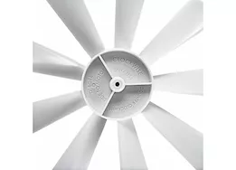 Camco Replacement RV Vent Fan Blade for Counterclockwise Intake / Clockwise Exhaust (CanadaOnly)White