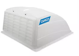Camco RV Roof Vent Cover - White