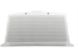 Camco RV Roof Vent Cover - White