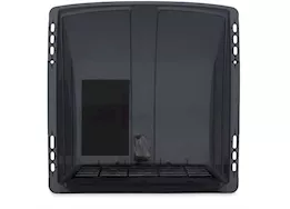 Camco RV Roof Vent Cover - Smoke