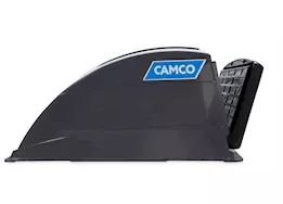 Camco RV Roof Vent Cover - Smoke
