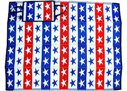 Camco Handy mat w/strap, 60inx 78in stars and stripes (e)
