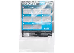 Camco Rv cover patch kit, ultraguard, 9inx6ft (pp for frt,bck,sides)