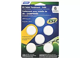 Camco TST RV Toilet Treatment Tabs - 6 Tabs
