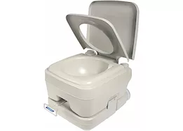 Camco Portable Toilet - 2.6 Gallon Capacity