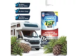 Camco 32 oz tst pro rv holding tank treatment americna pine scent