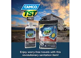 Camco 32 oz tst pro rv holding tank treatment americna pine scent