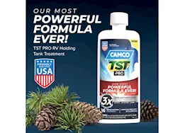 Camco 32 oz tst pro rv holding tank treatment americna pine scent