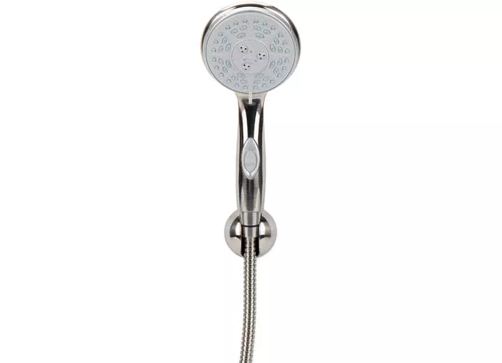 Camco Shower head kit-brushed nickel (e)