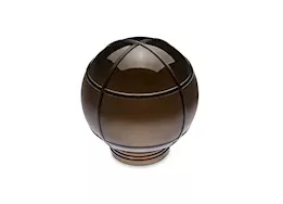 Camco Outdoor Globe Lights - 6 Bronze Globes, White Cord