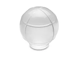 Camco Outdoor Globe Lights - 10 Clear Globes, White Cord
