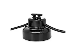 Camco Outdoor Globe Lights - 6 White Globes, Black Cord