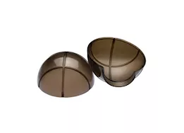 Camco Outdoor Globe Lights - 10 Bronze Globes, Black Cord