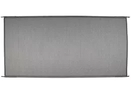 Camco Outdoor mat/runner 3ft x 6ft reversible gray/dark gray