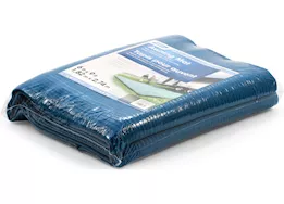 Camco Reversible Awning Mat - 6' x 9' Blue