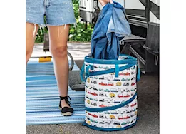 Camco Life is better at the campsite pop-up utility container 15in x 18in