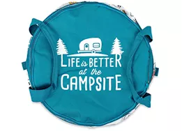 Camco Life is better at the campsite pop-up utility container 15in x 18in