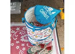 Camco Life is better at the campsite pop-up utility container 15in x 18in