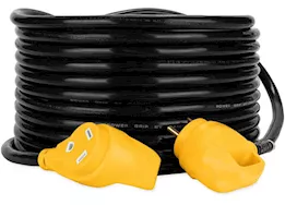 Camco PowerGrip Extension Cord with Carrying Strap - 50 ft., 30 Amp Male to 30 Amp Female