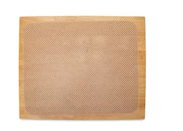 Camco Silent Top RV Stovetop Cover – Oak Accents