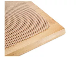 Camco Silent Top RV Stovetop Cover – Oak Accents