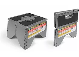 Camco RV Folding Step Stool - Silver
